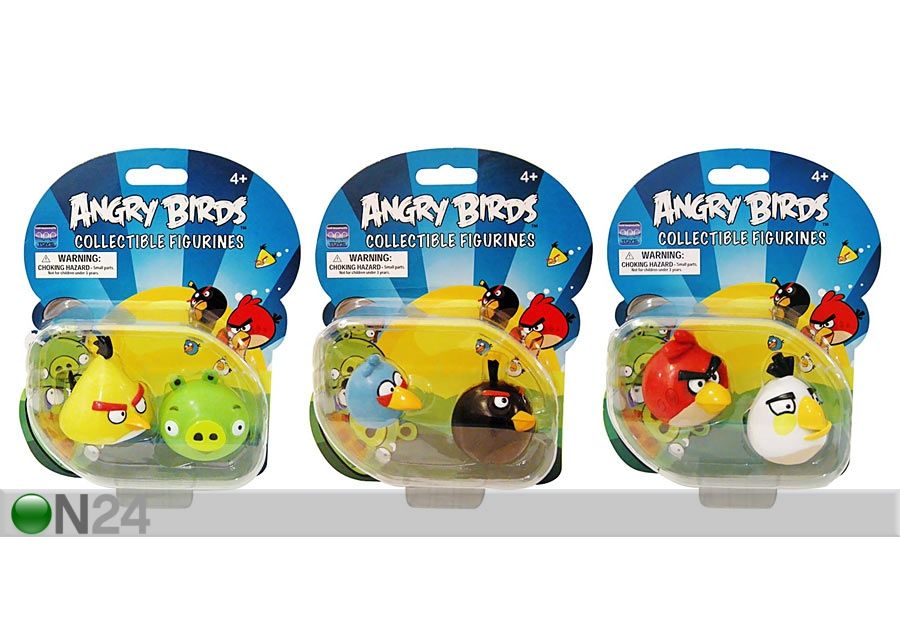 ANGRY BIRDS hahmot, 2 kpl kuvasuurennos