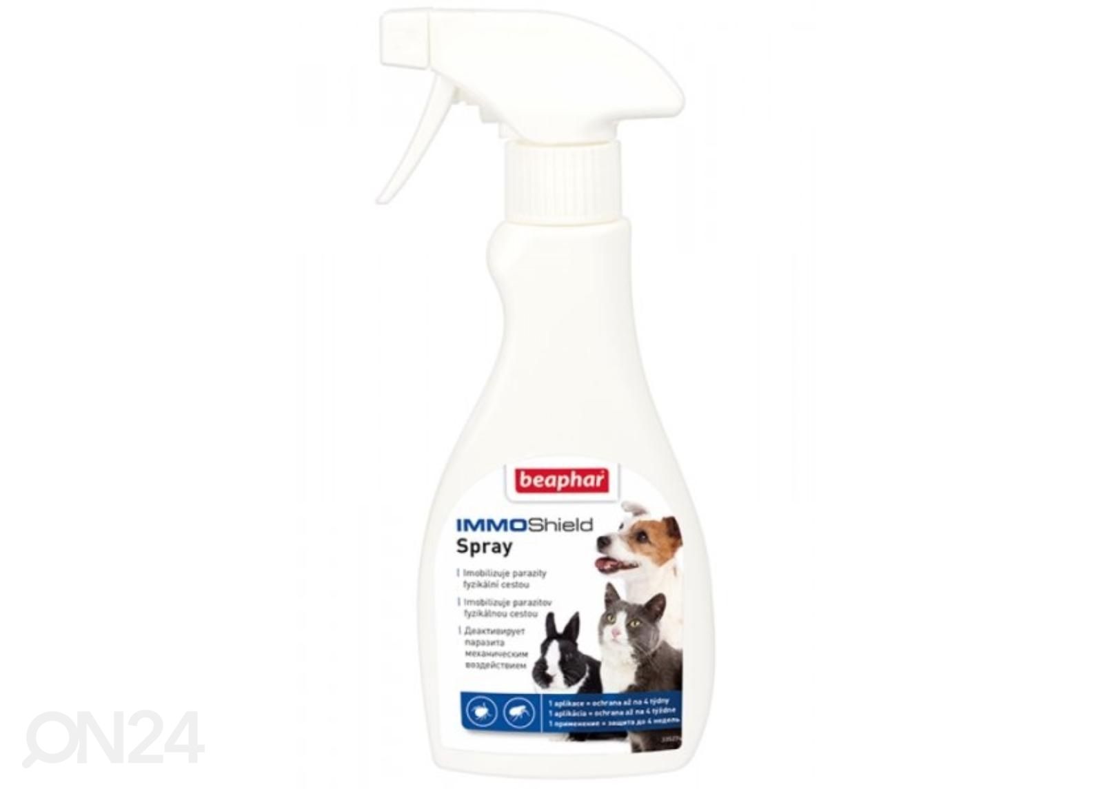 Antiparasiitti nen suihke Beaphar Immo Shield Spray 250 ml kuvasuurennos