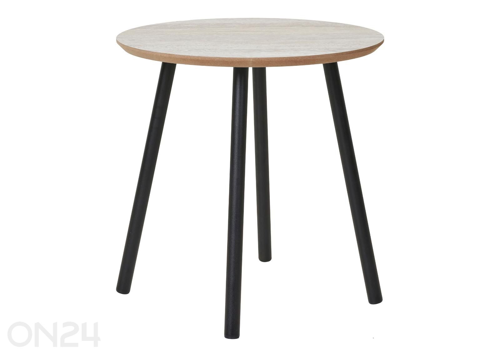 Apupöytä Aalst Ø 40 cm kuvasuurennos