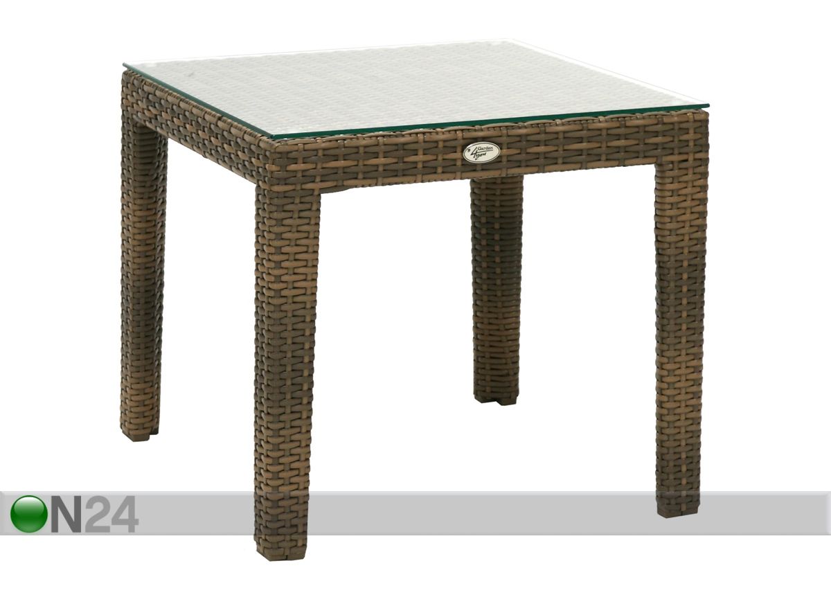 Apupöytä WICKER kuvasuurennos