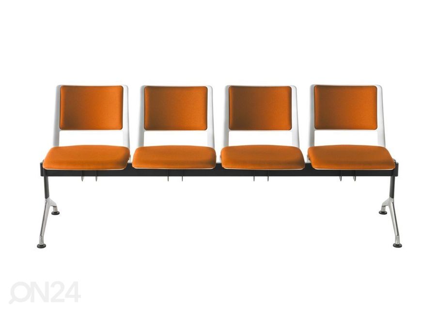 Asiakaspalvelu Benches Rave, alumiini kuvasuurennos