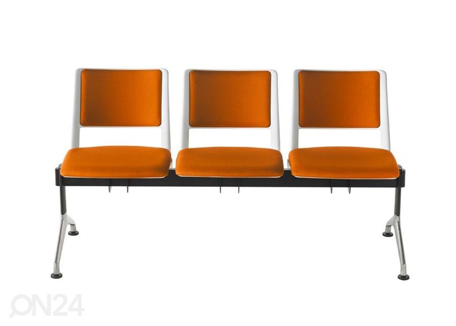 Asiakaspenkki Benches Rave, alumiini kuvasuurennos