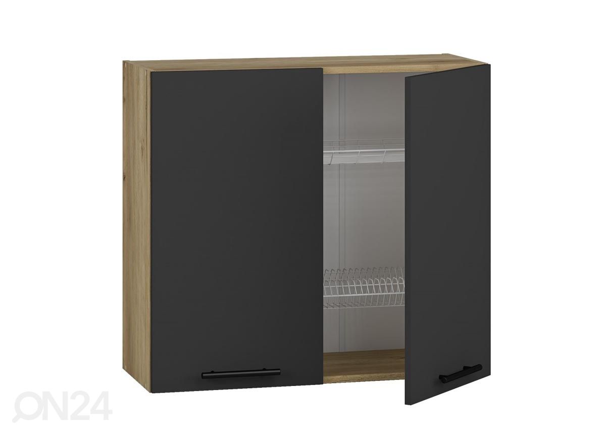 Astiankuivauskaappi 80 cm kuvasuurennos
