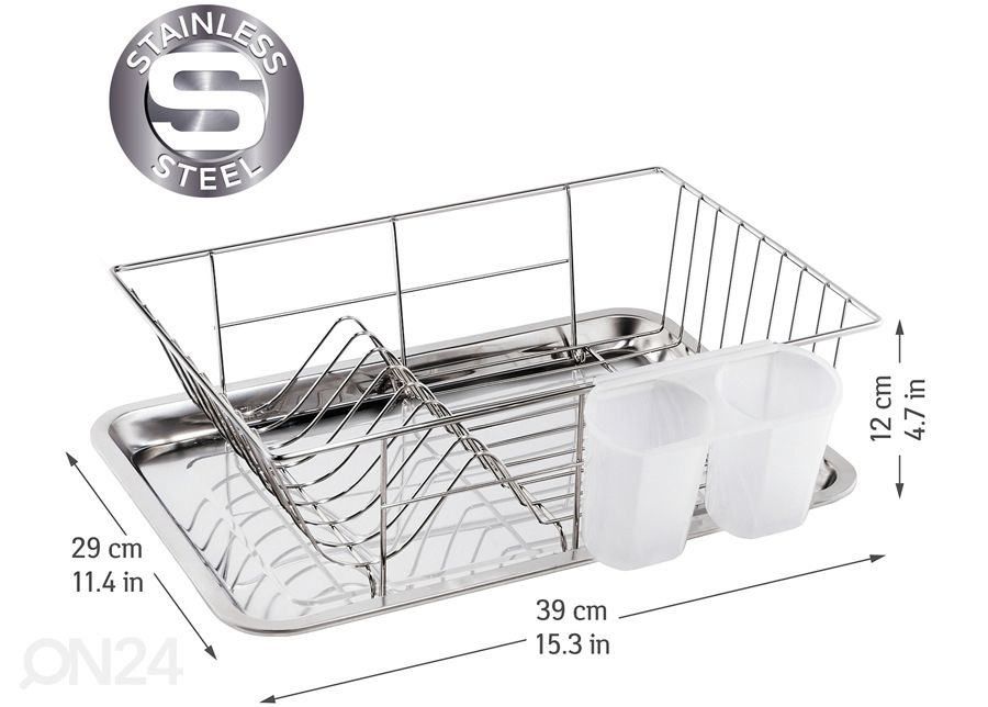 Astiankuivausritilä Tatkraft Class kuvasuurennos mitat