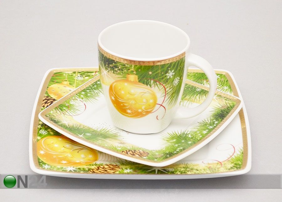 Astiasto Joulu kuvasuurennos