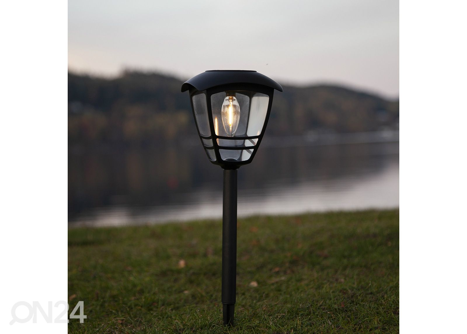 Aurinkokennovalaisin kuvasuurennos