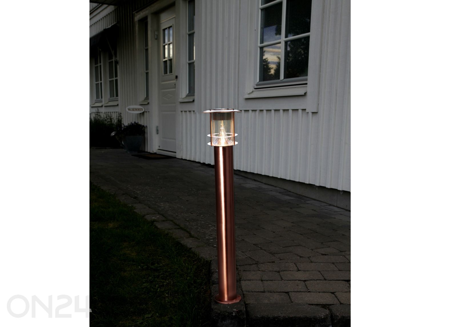 Aurinkokennovalaisin kuvasuurennos