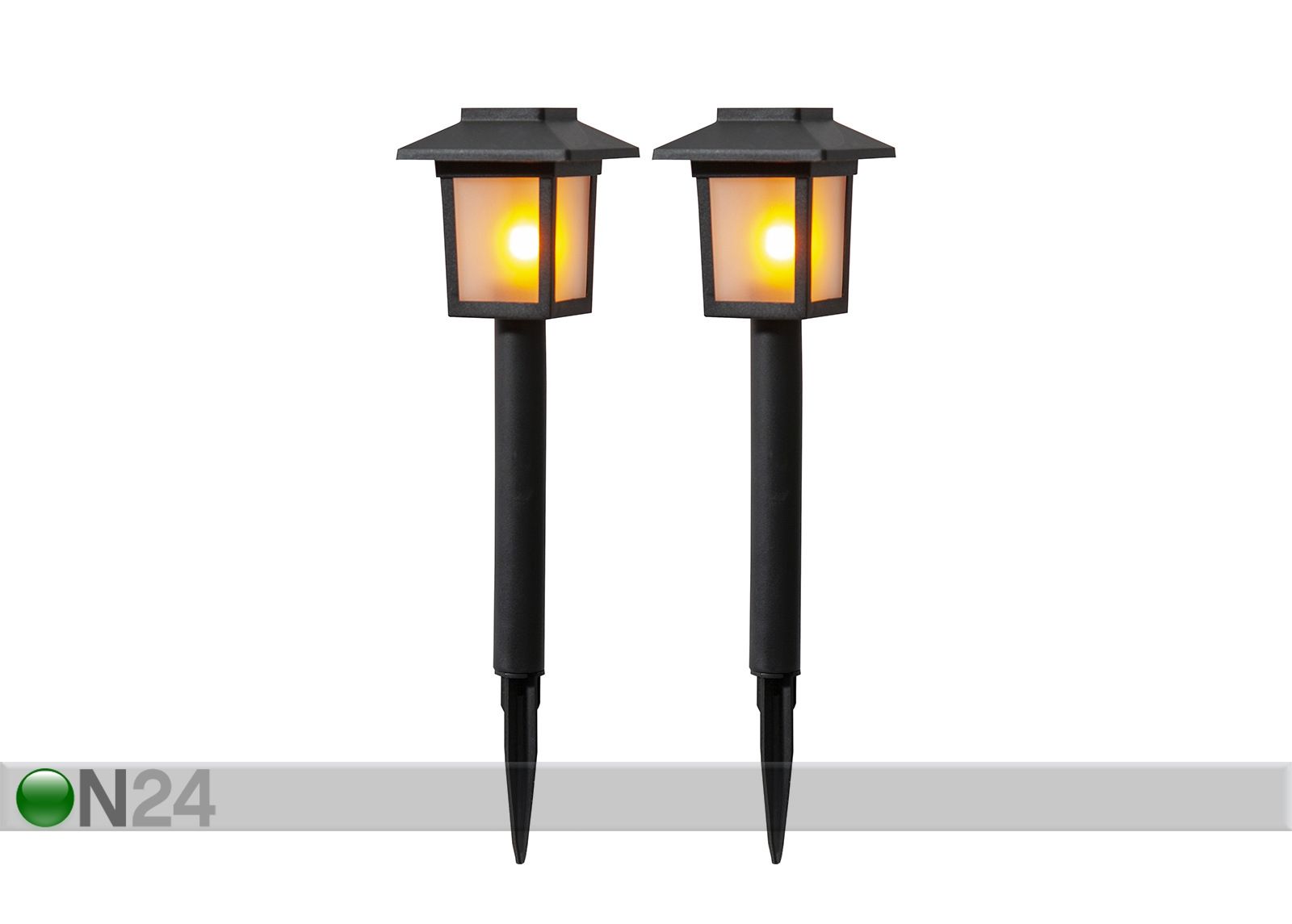 Aurinkokennovalaisin Flame (2 kpl) kuvasuurennos