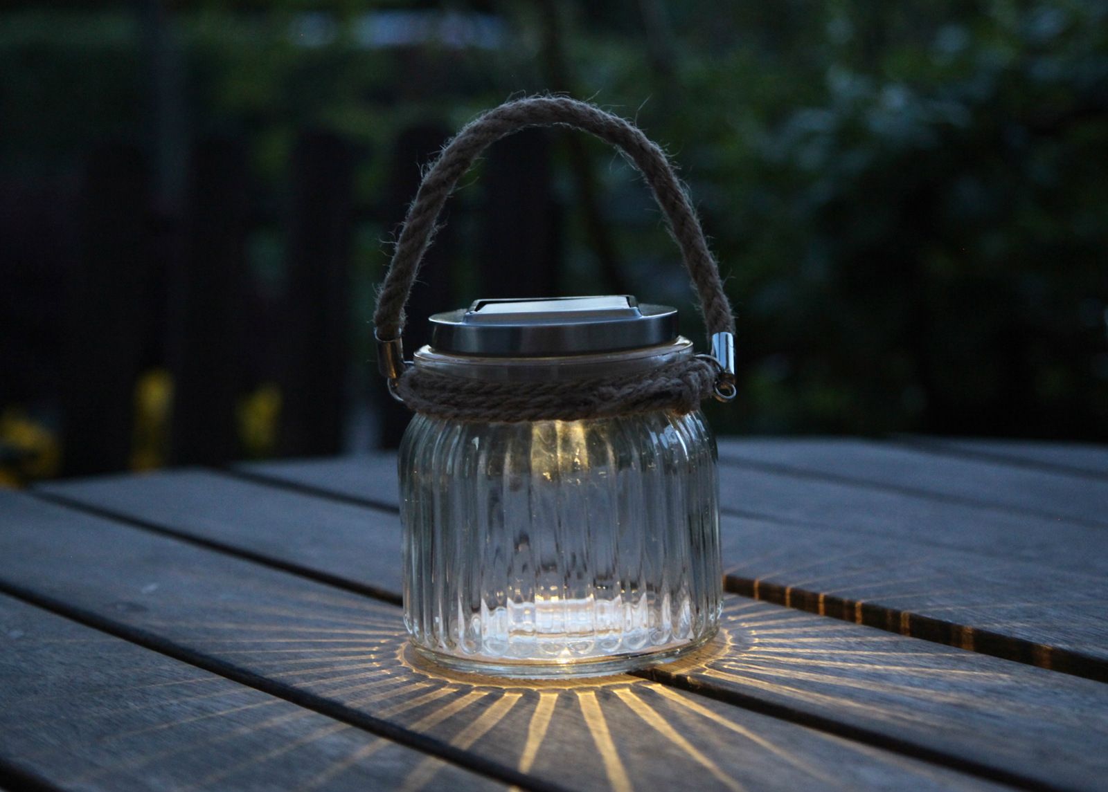 Aurinkokennovalaisin Lyhty LED kuvasuurennos