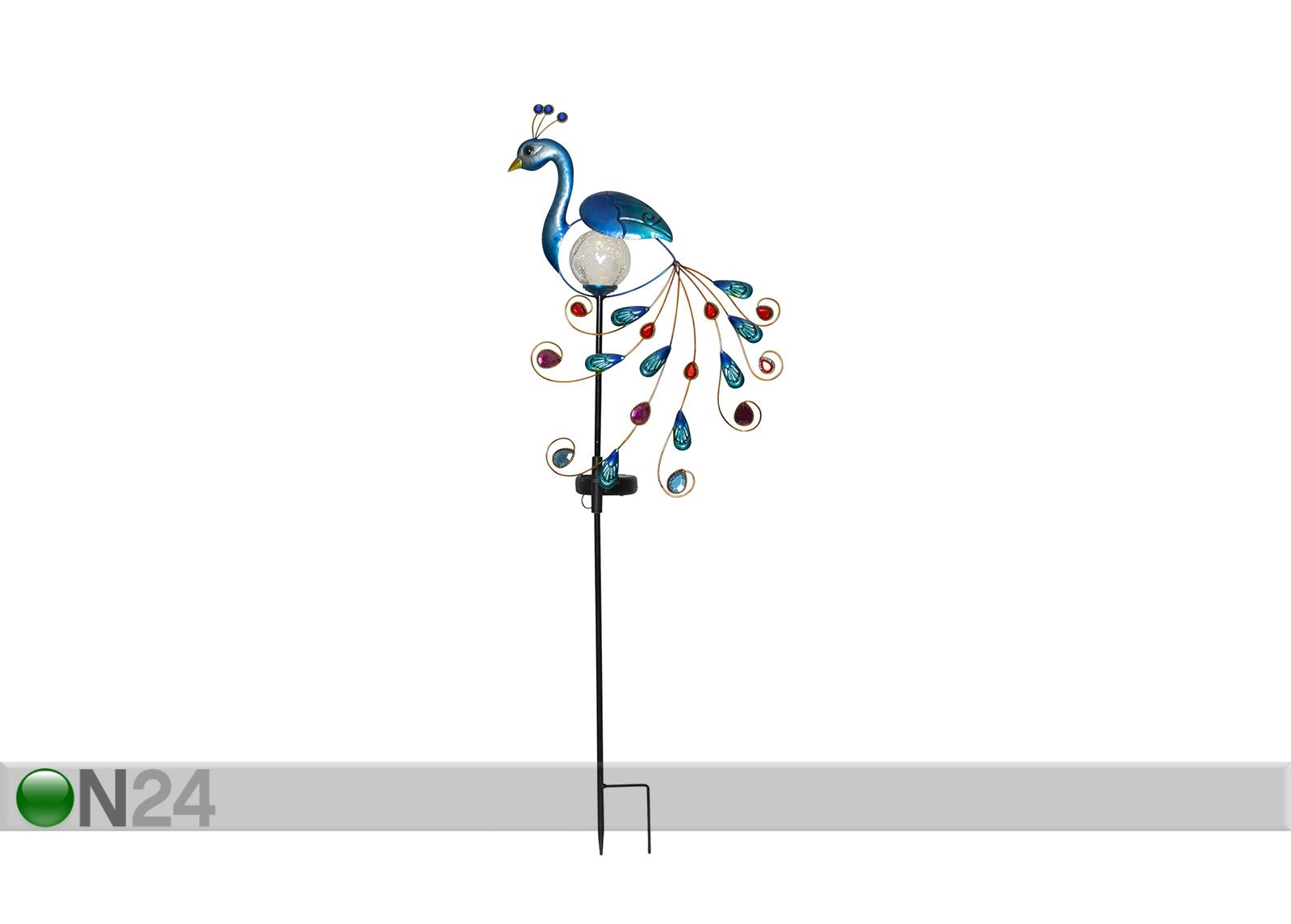 Aurinkokennovalaisin Peacock kuvasuurennos