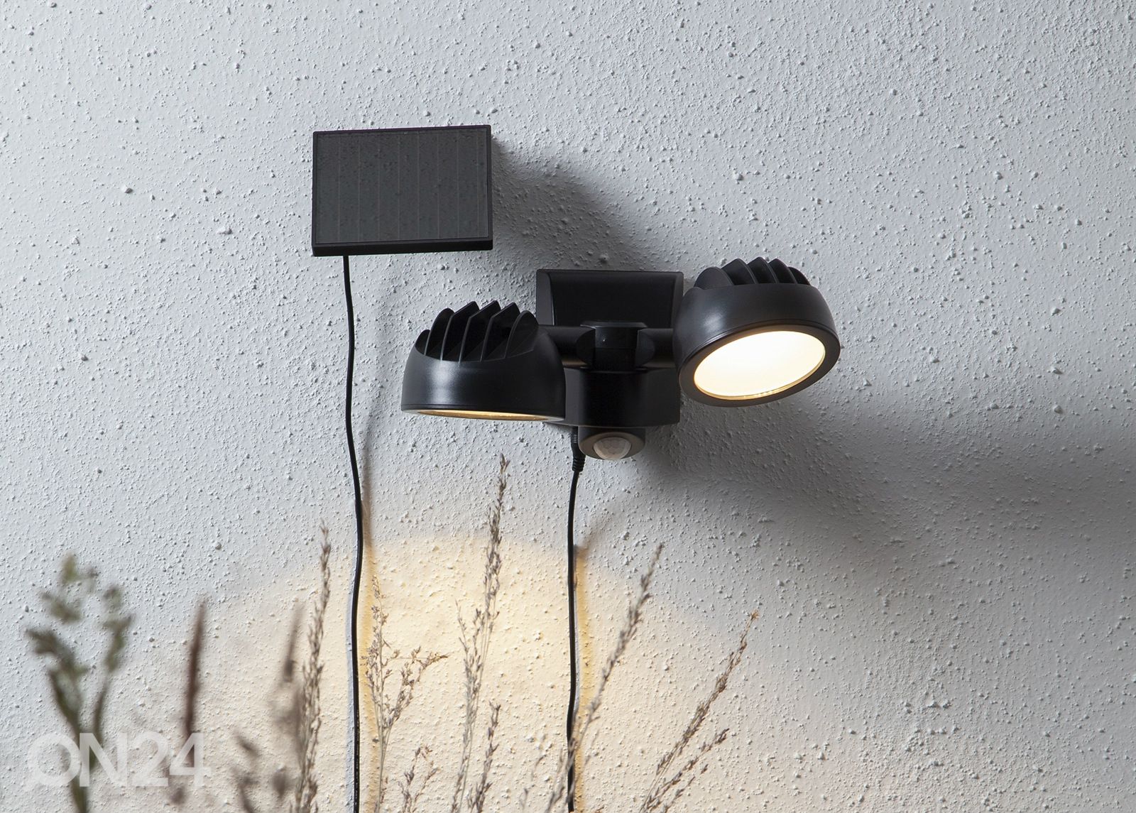 Aurinkokennovalaisin Spotlight kuvasuurennos