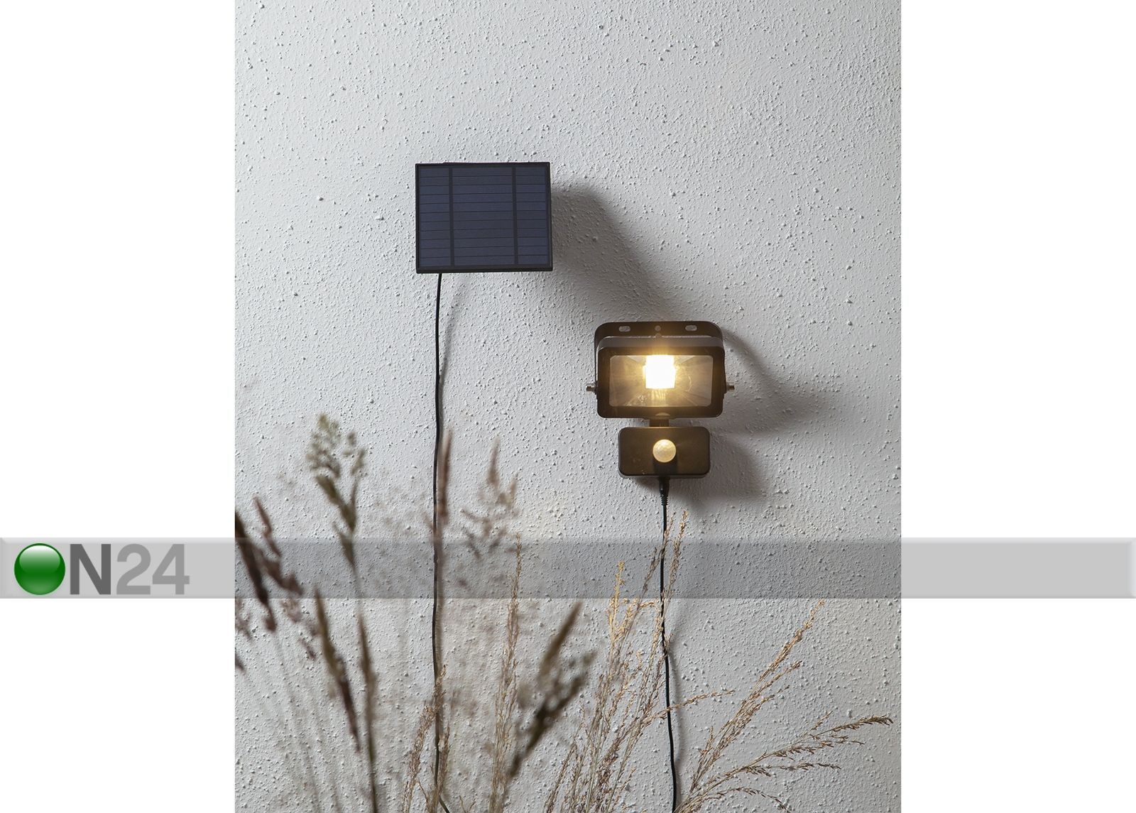 Aurinkokennovalaisin Spotlight kuvasuurennos