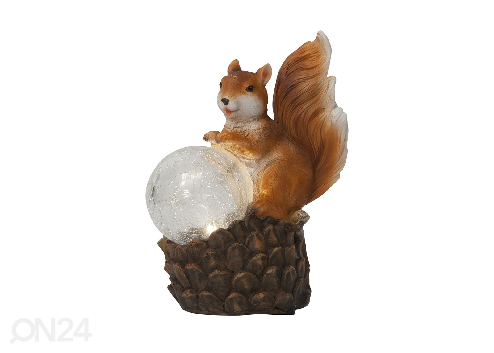 Aurinkokennovalaisin Squirrel kuvasuurennos