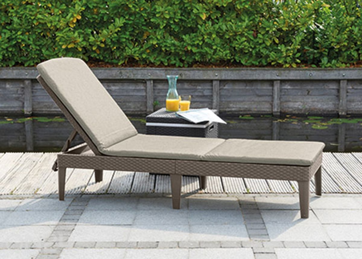 Aurinkotuoli Keter Jaipur, cappuchino kuvasuurennos