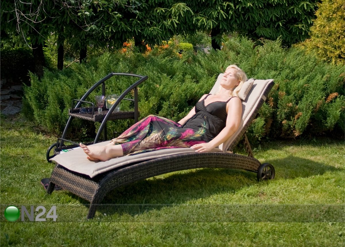 Aurinkotuoli WICKER kuvasuurennos