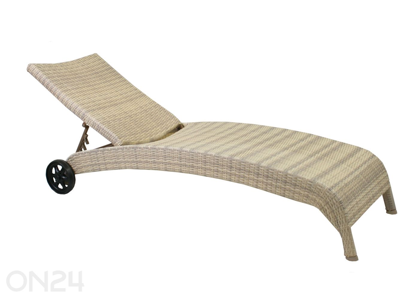 Aurinkotuoli Wicker kuvasuurennos