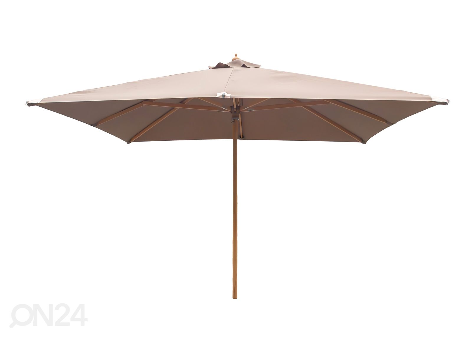 Aurinkovarjo Tallahassee 3x3 m kuvasuurennos