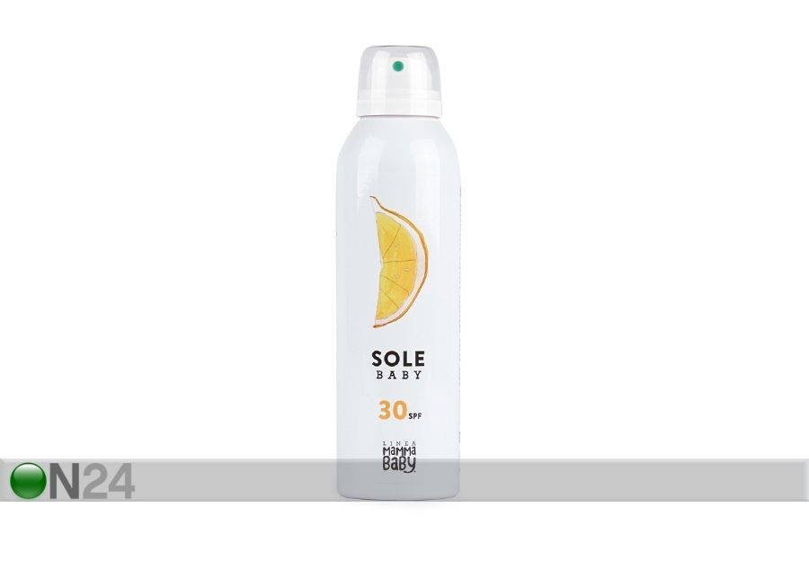 Aurinkovoide-emulsio Sitruuna SPF 30 kuvasuurennos