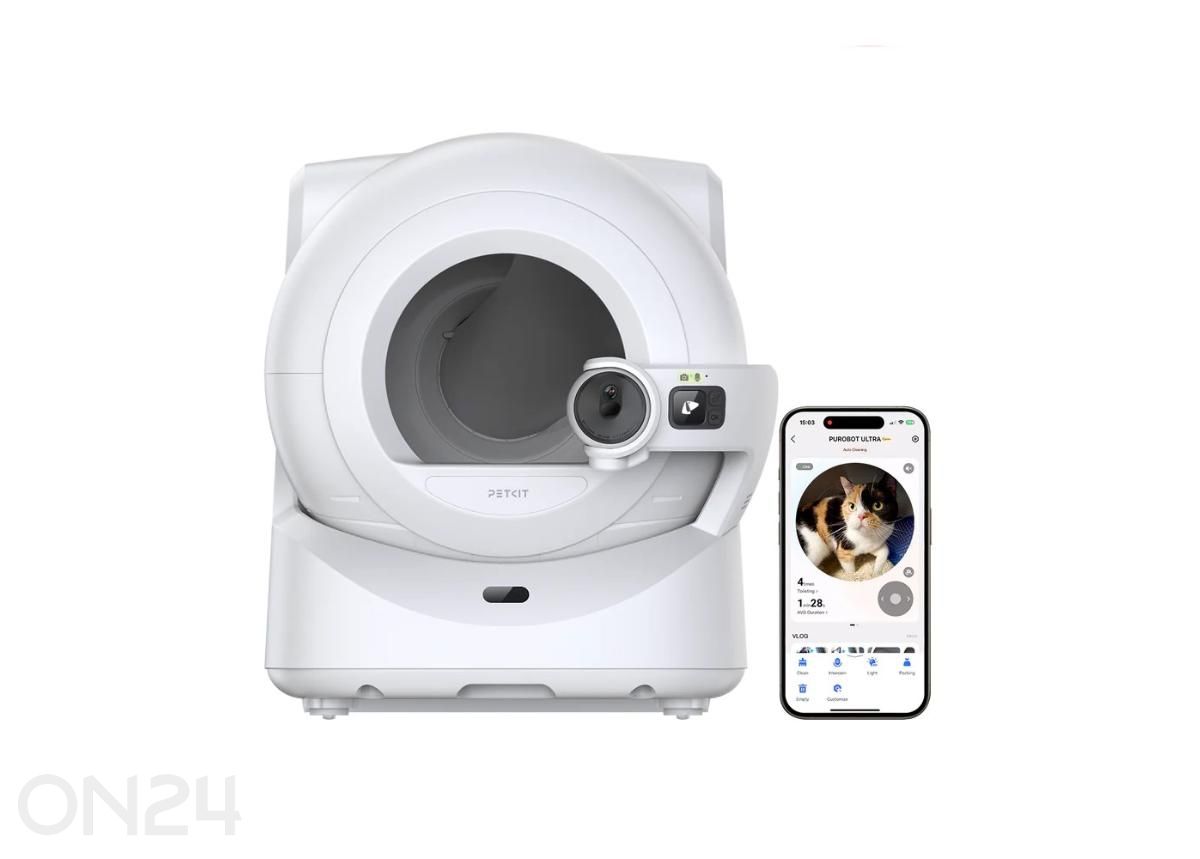 Automaattinen kissanhiekkalaatikko Petkit Purobot Ultra kuvasuurennos
