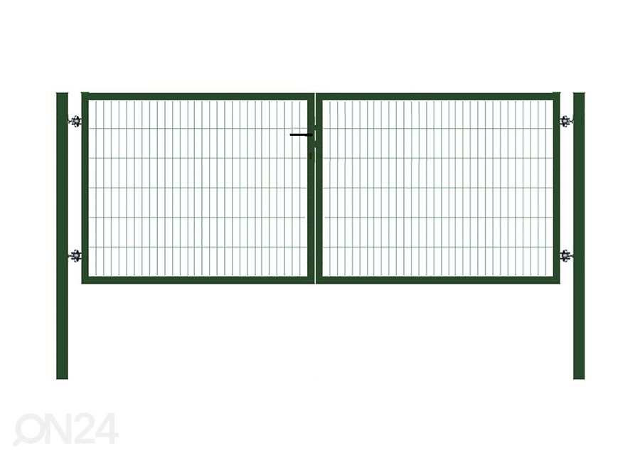 Autoportti Strong 400x120 cm kuvasuurennos
