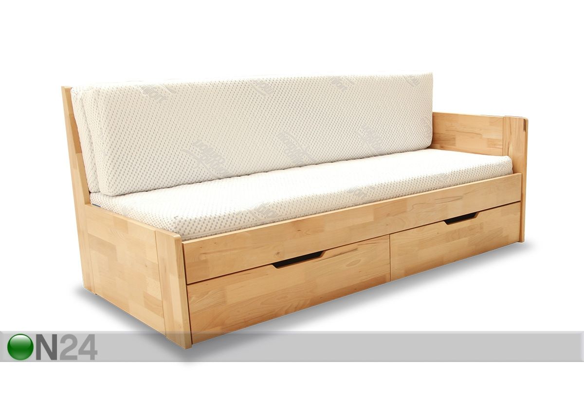 Avattava sänky / vuodesohva + patjat kuvasuurennos