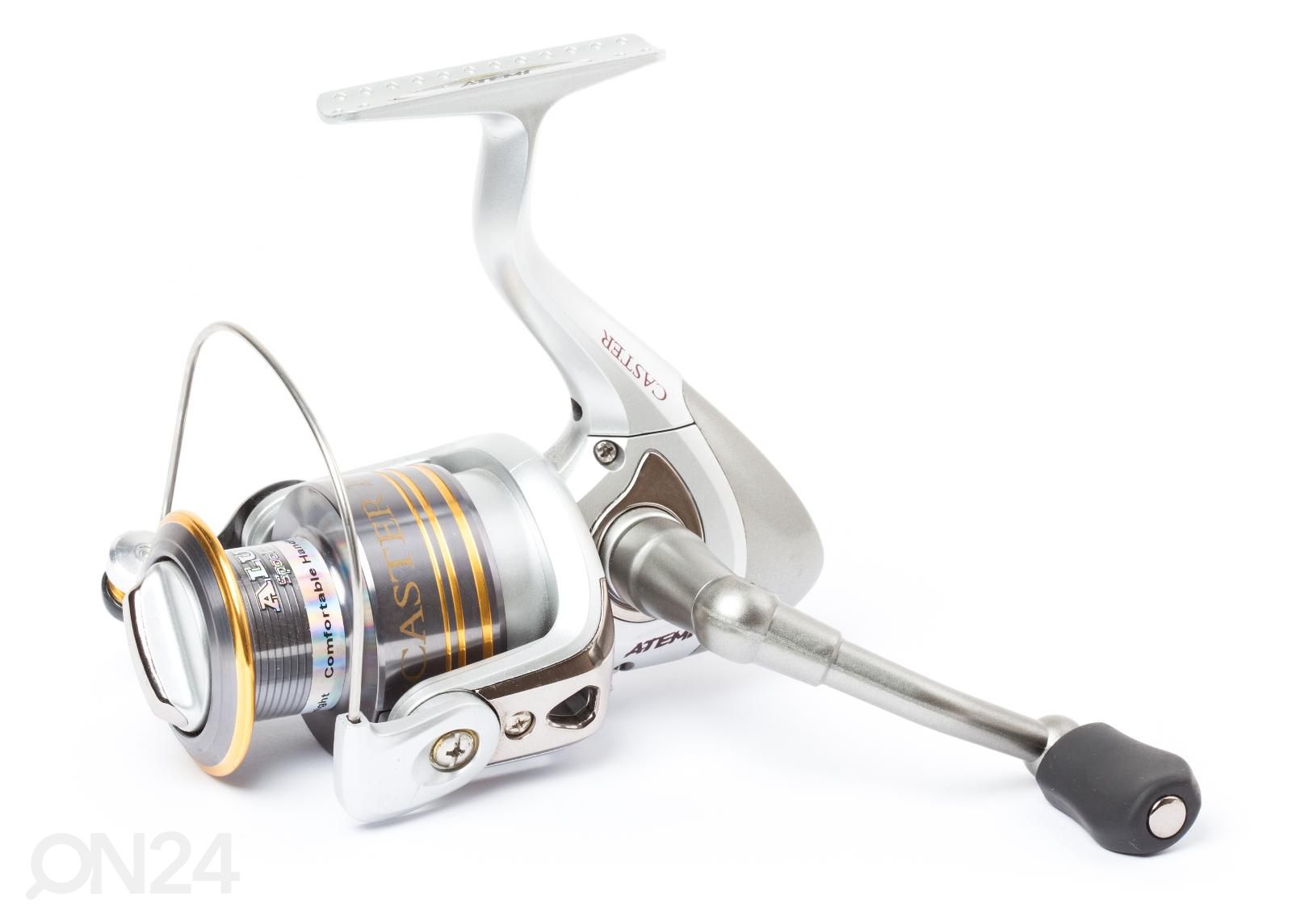 Avokela etujarrulla Atemi Roller Caster Cf3-20Bl kuvasuurennos