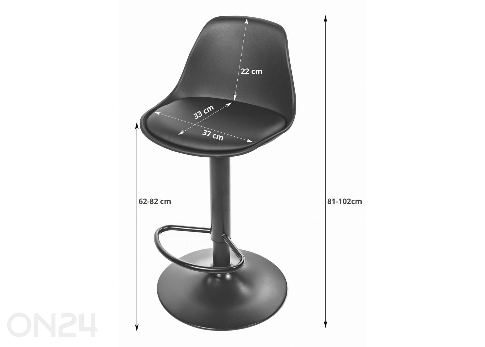 Baarijakkara Hoga kuvasuurennos mitat
