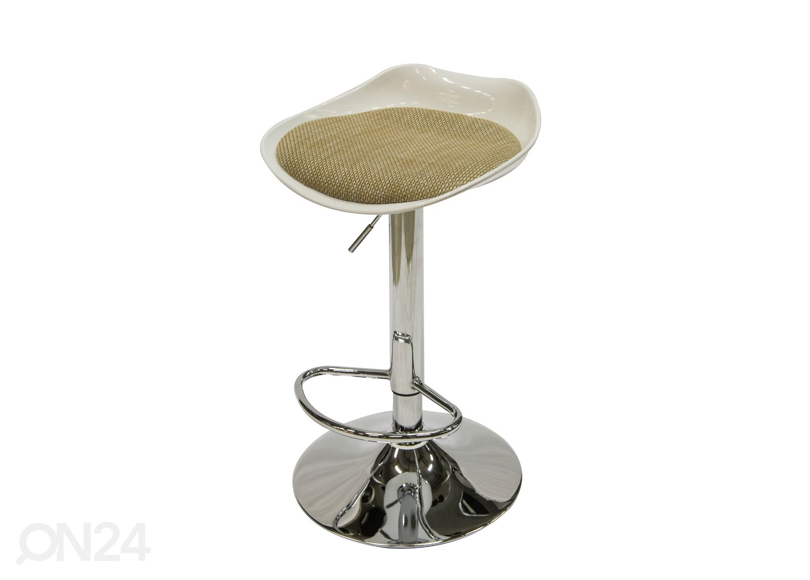 Baarijakkara Palmi, valkoinen/ beige kuvasuurennos
