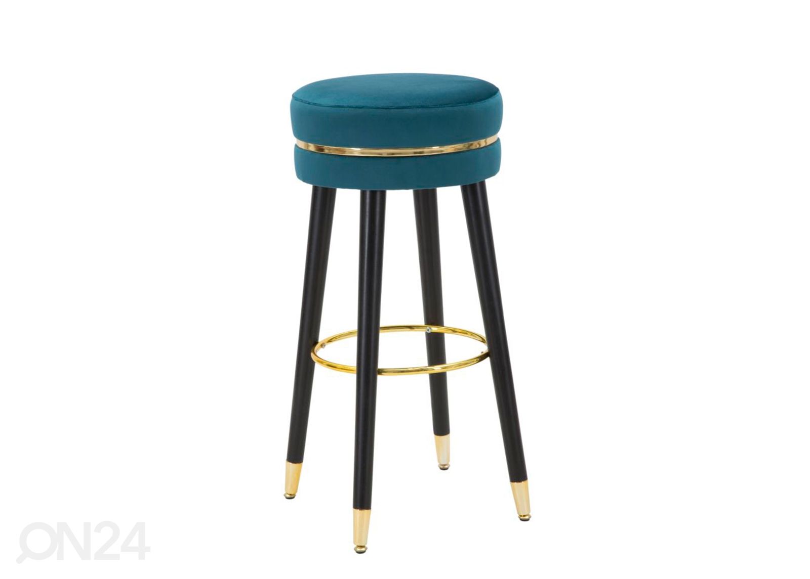 Baarijakkara Pariisi, sinivihreä kuvasuurennos