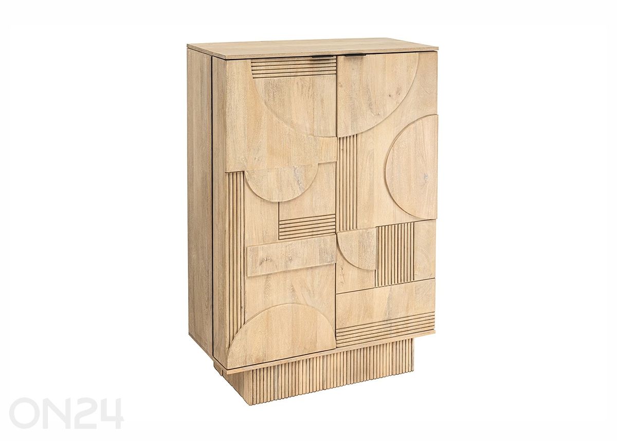 Baarikaappi Art Deco kuvasuurennos