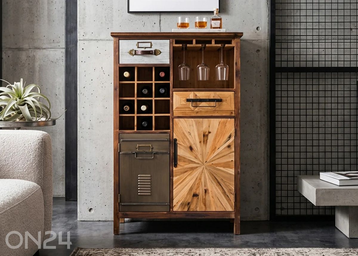 Baarikaappi Atelier kuvasuurennos