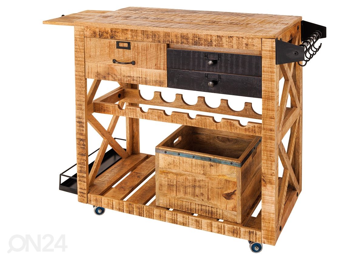 Baarikaappi Bodega kuvasuurennos