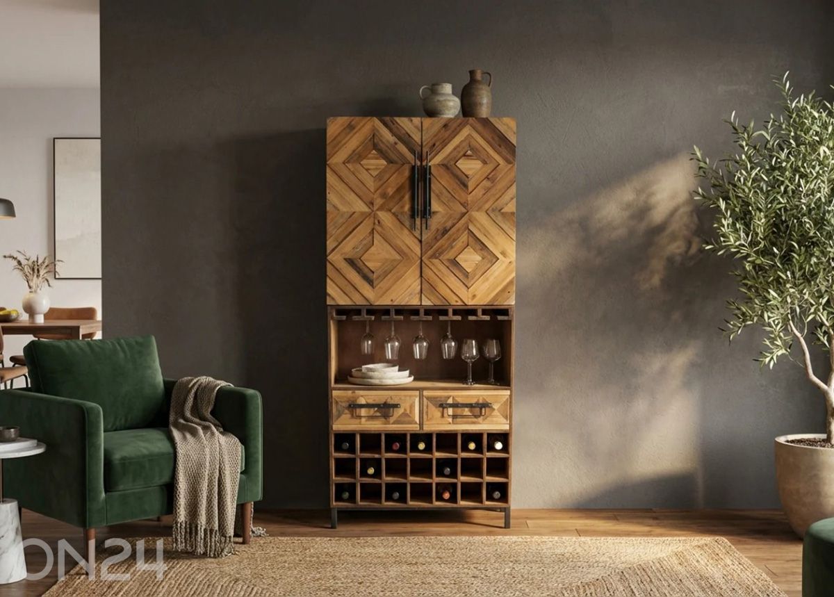 Baarikaappi Bodega kuvasuurennos