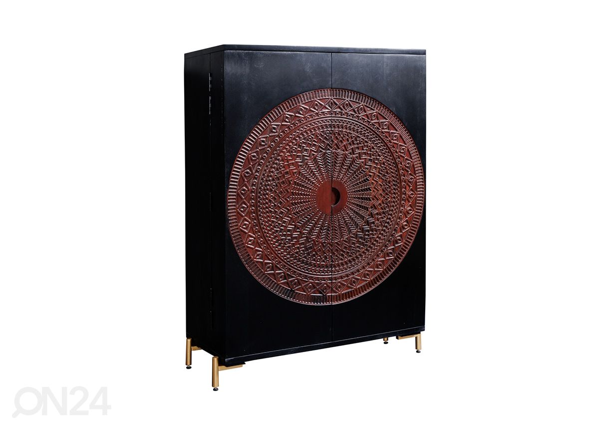 Baarikaappi Mandala kuvasuurennos