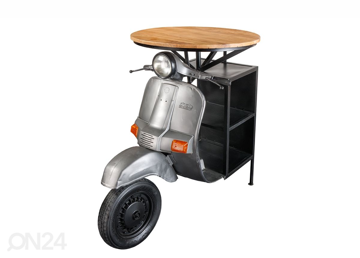 Baaripöytä Scooter kuvasuurennos