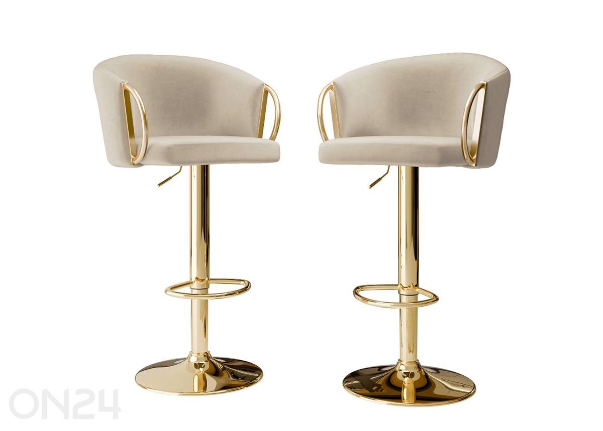 Baarituolit Muz, 2 kpl kuvasuurennos