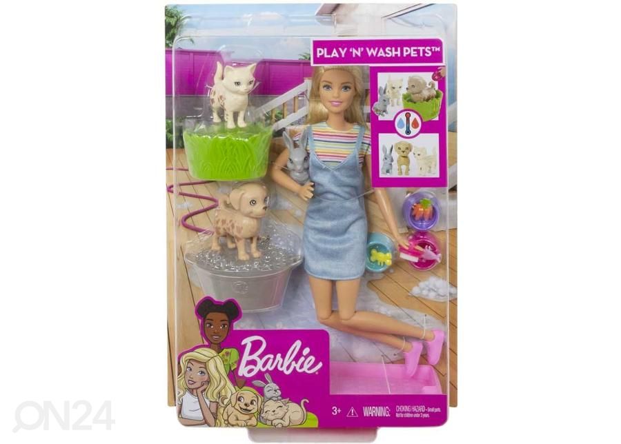 Barbie® Lemmikkien kylpyamme Blondie kuvasuurennos