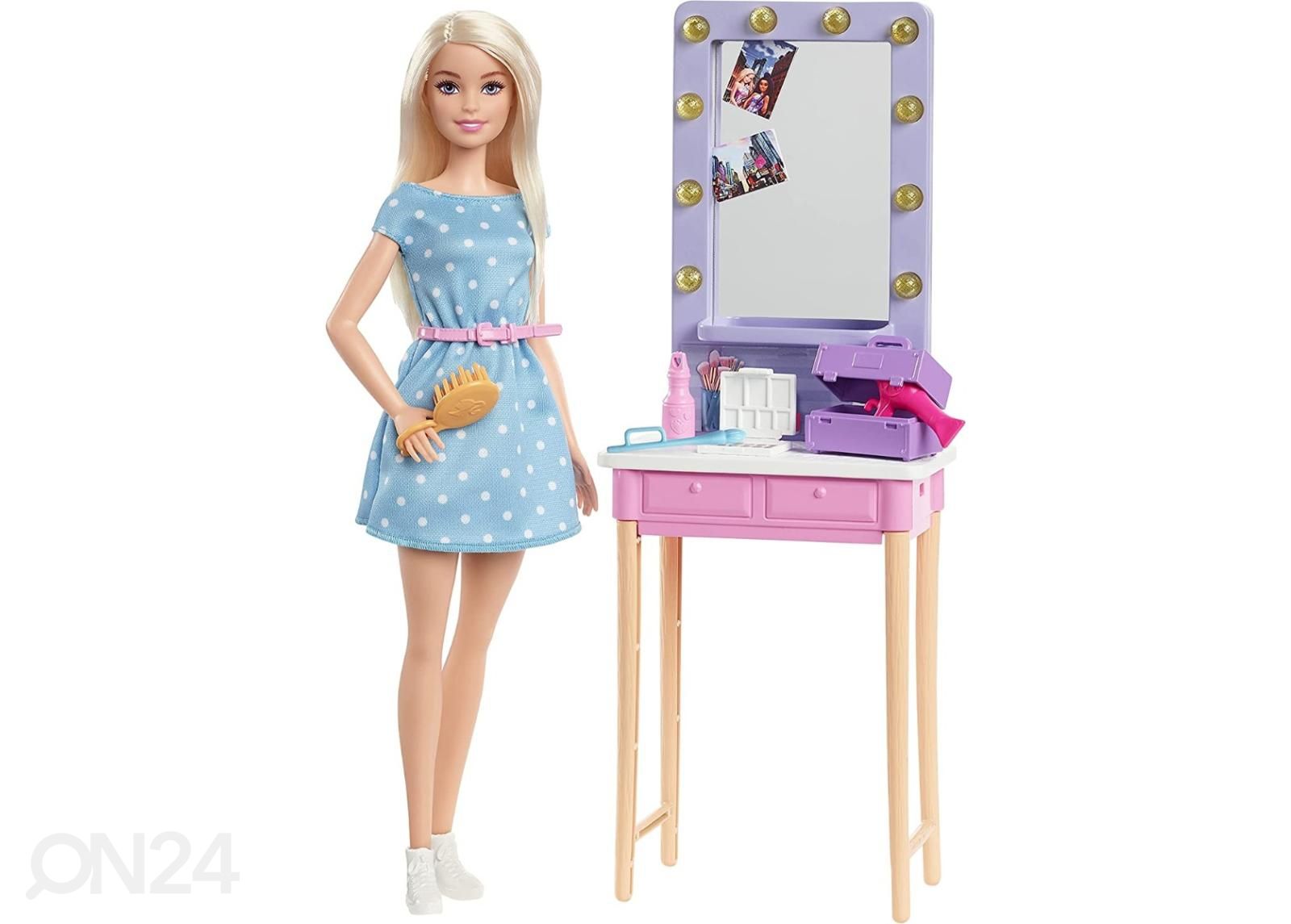 Barbie nukke Malibu Big City Big Dreams kuvasuurennos