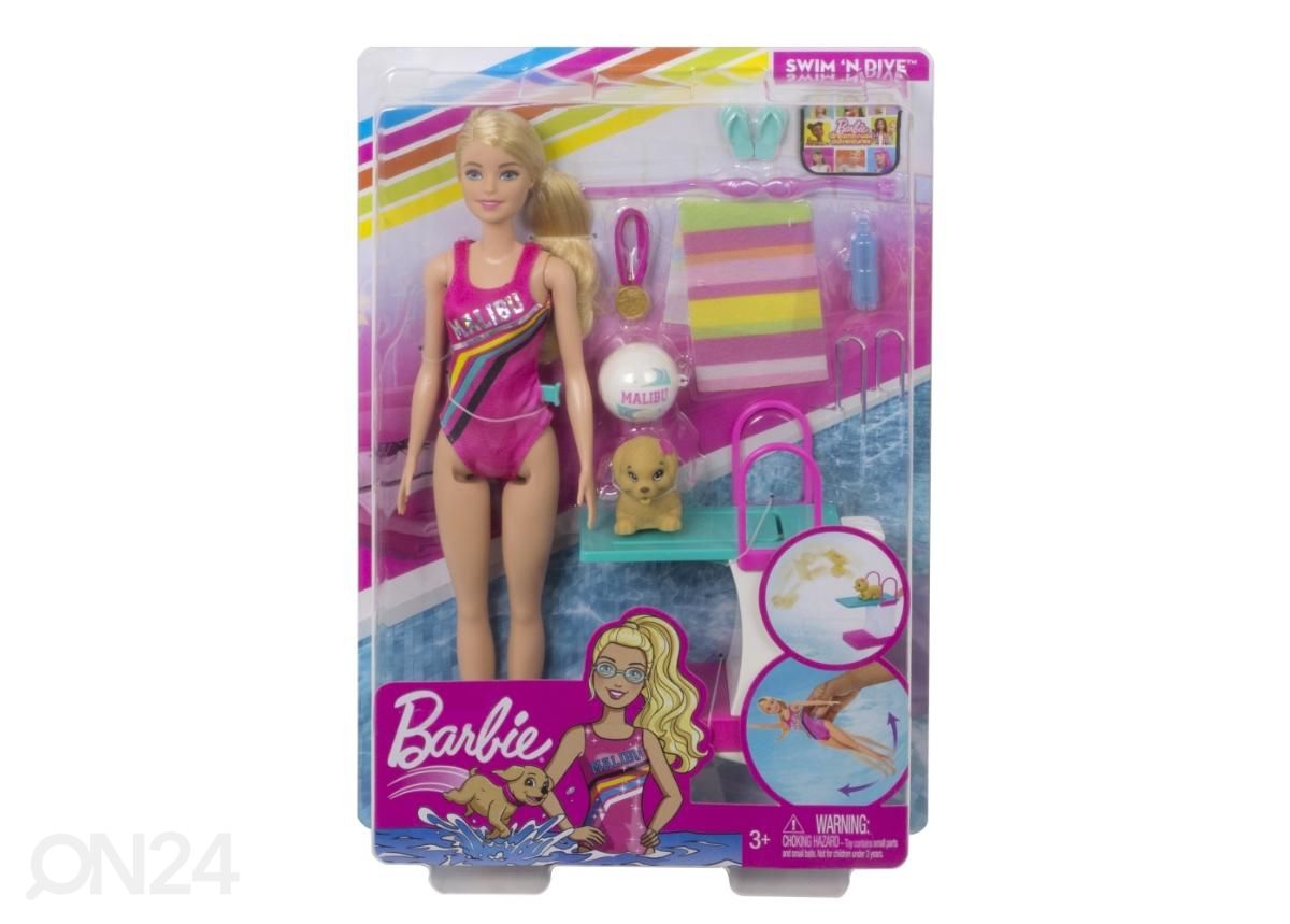 Barbie uimari kuvasuurennos