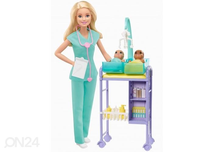 Barbie vauvalääkäri kuvasuurennos