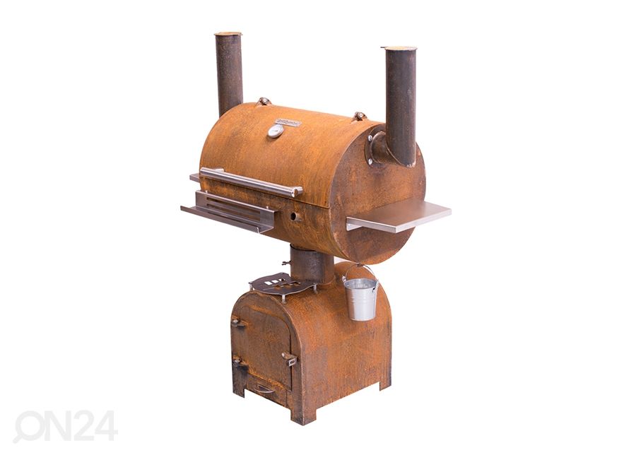 BBQ-savustusuuni GrillSymbol Smoky Beast kuvasuurennos