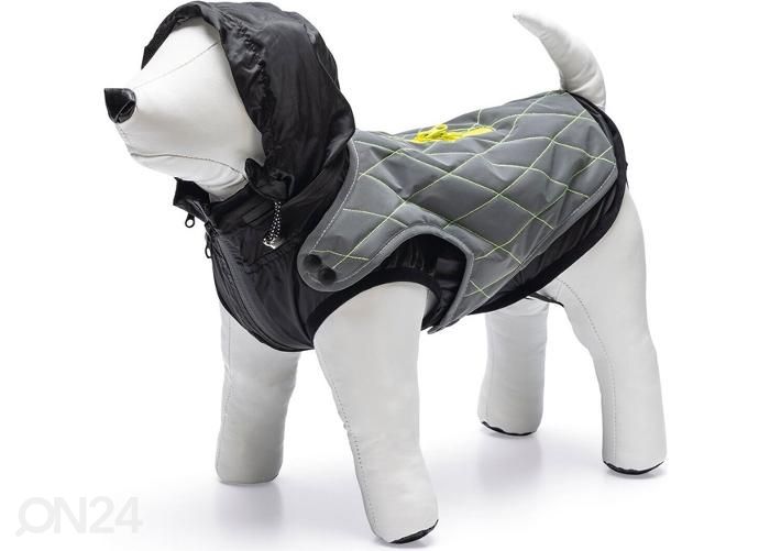 Beeztees Safety Gear Allia takki koiralle 32 heijastava harmaa kuvasuurennos