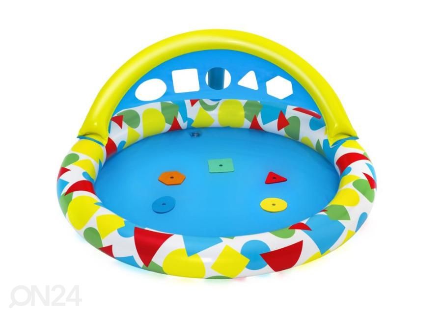 Bestway kuvioitu uima-allas 120 x 117 x 46 cm kuvasuurennos