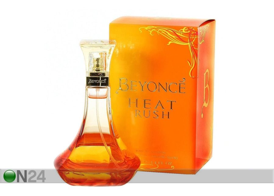 Beyonce Heat Rush EDT 100ml kuvasuurennos