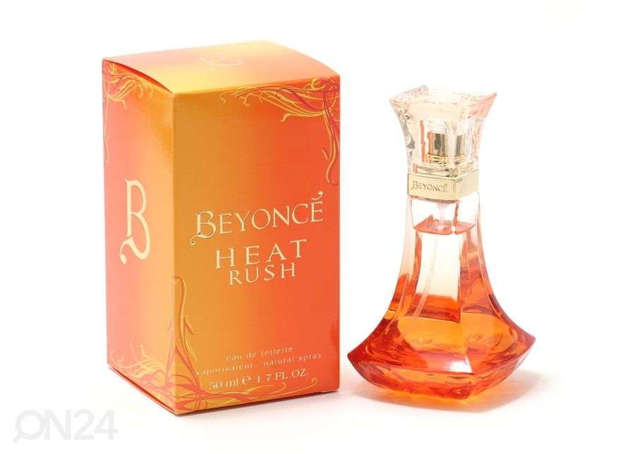 Beyonce Heat Rush EDT 50ml kuvasuurennos