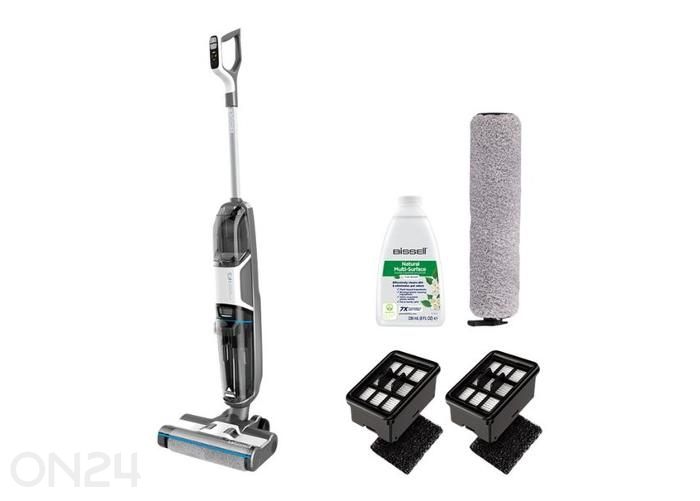 Bissell 3-in-1 märkä- ja kuiva johdoton lattianpuhdistin CrossWave HF3 Cordless Select 3639N kuvasuurennos