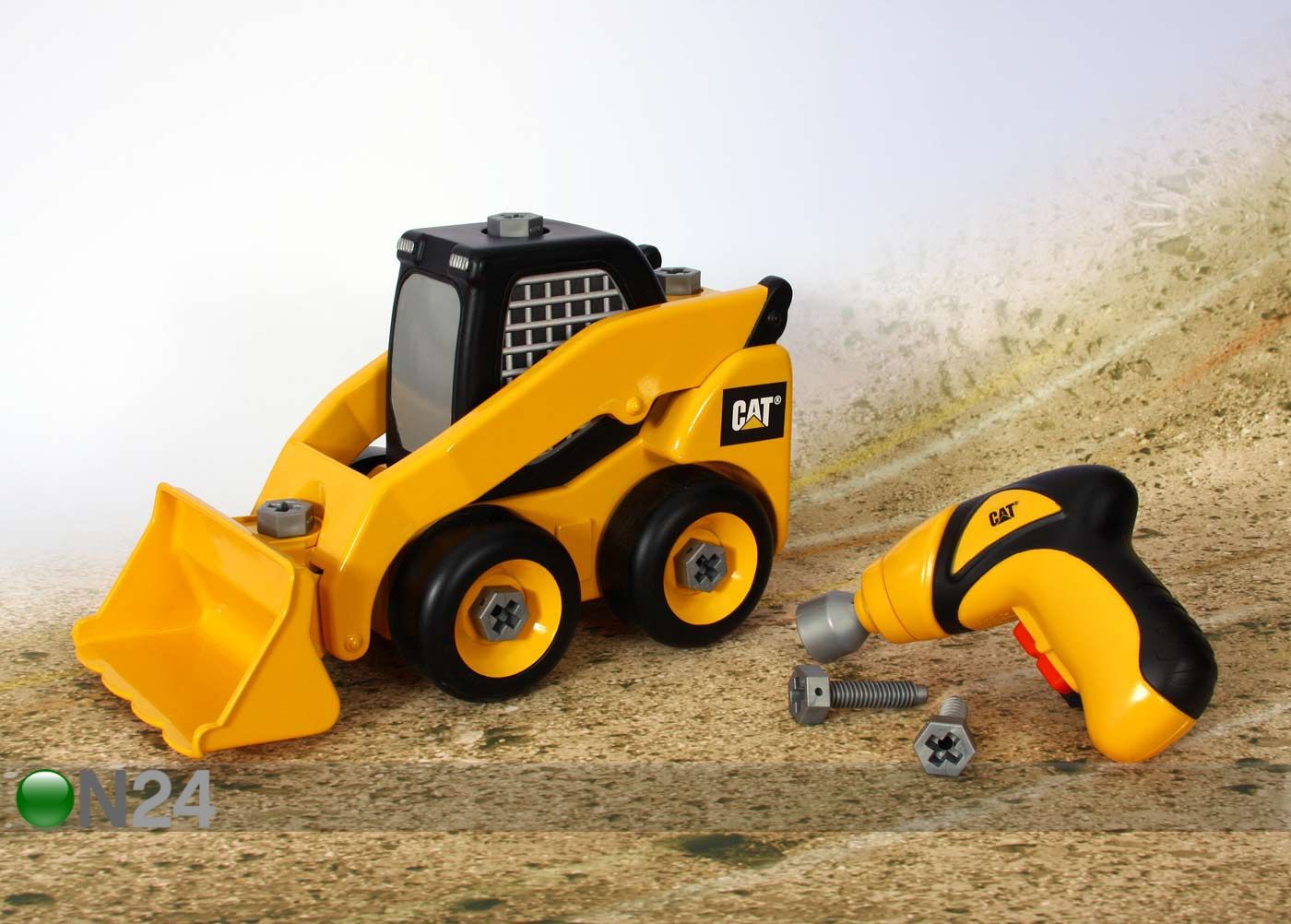BobCAT+pora CATERILLAR® kuvasuurennos