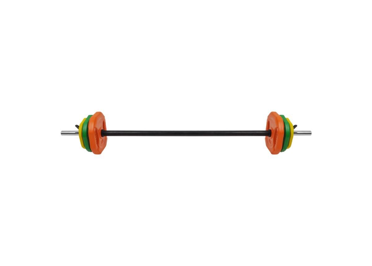 Body pump painonnostosetti 2-20kg 30mm inSPORTline kuvasuurennos
