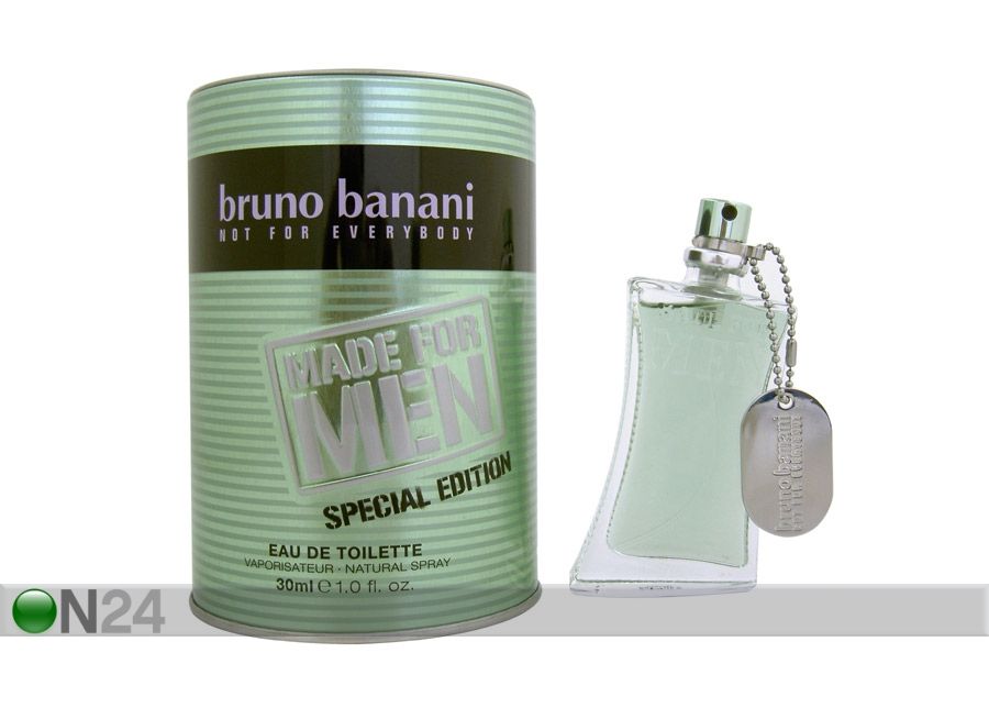 Bruno Banani Made for Men EDT 30ml kuvasuurennos