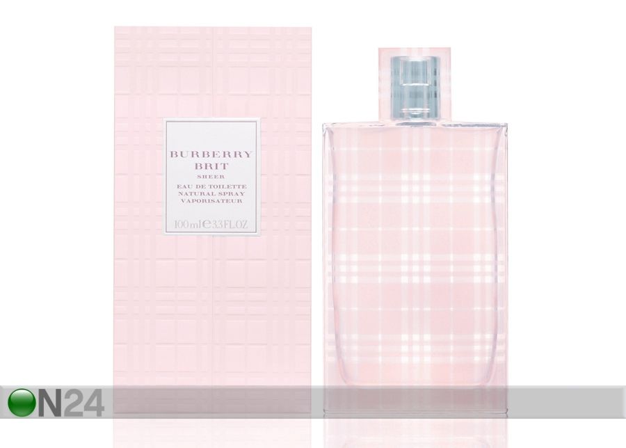 Burberry Brit Sheer EDT 100ml kuvasuurennos